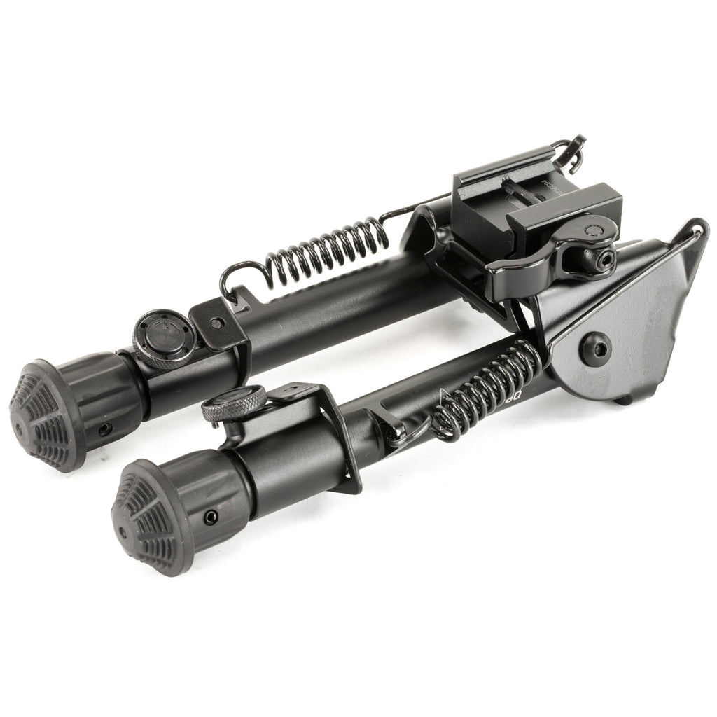 Leapers Inc. UTG Tactical Op Bipod with Quick Detach Lever Lock, 5.9-7.3 Inches Height Adjustment