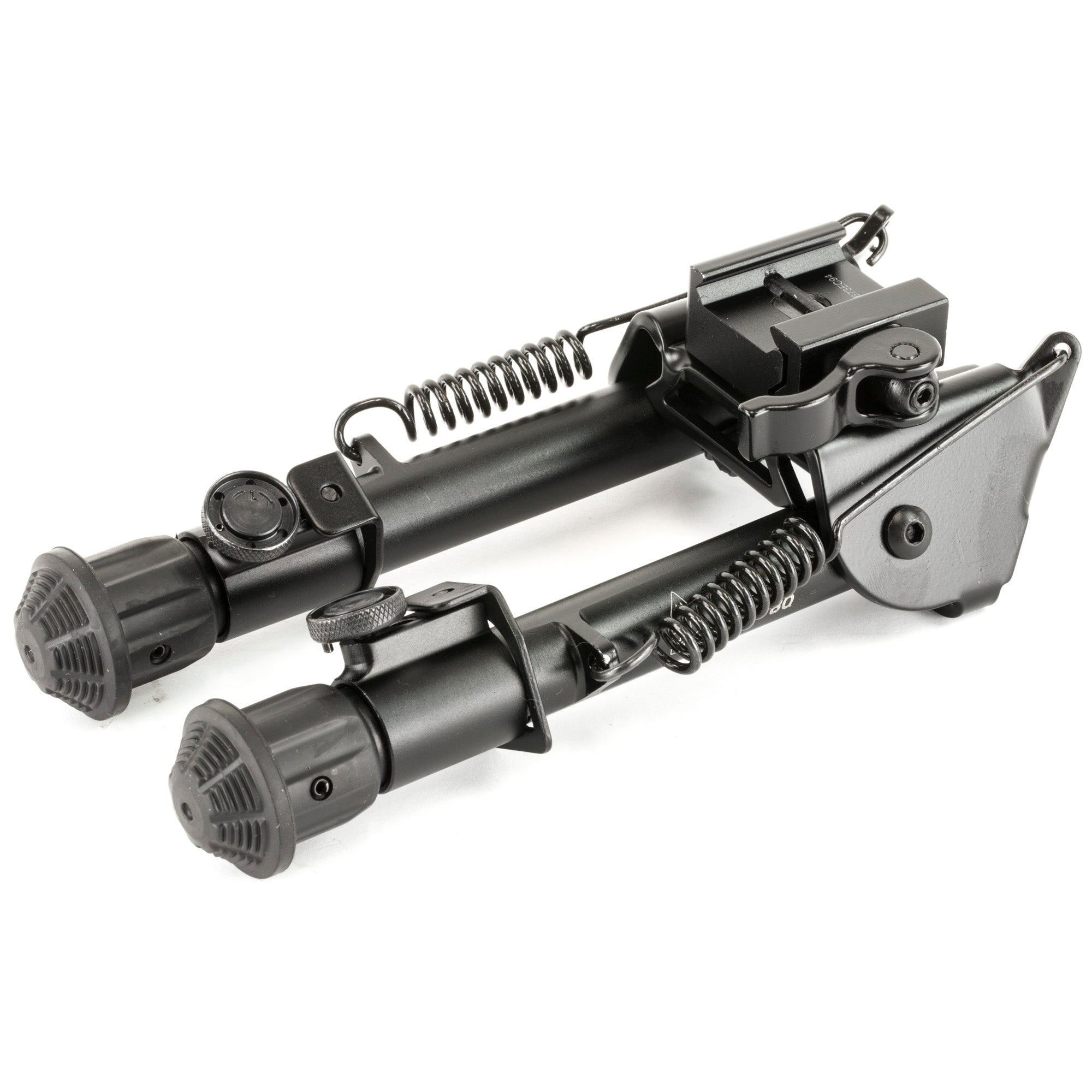 Leapers Inc. UTG Tactical Op Bipod with Quick Detach Lever Lock, 5.9-7.3 Inches Height Adjustment