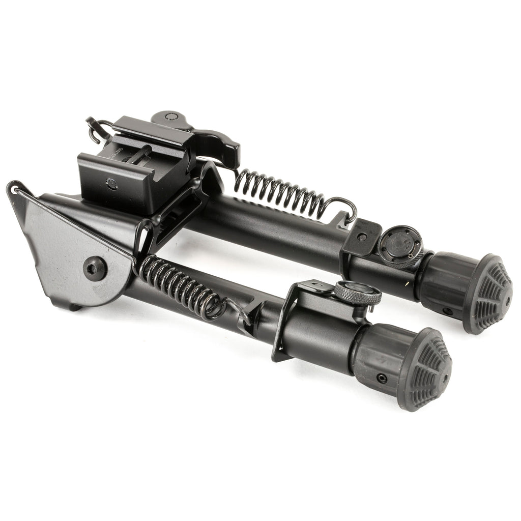 Leapers Inc. UTG Tactical Op Bipod with Quick Detach Lever Lock, 5.9-7.3 Inches Height Adjustment