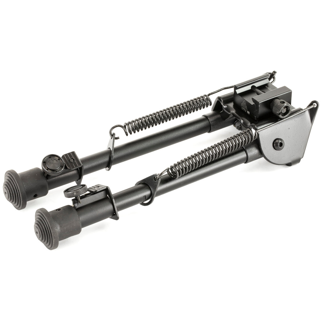 Leapers, Inc. - UTG Tactical Op Bipod Model TL-BP88 with Adjustable Legs and Dual Mounting Options