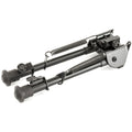 Leapers, Inc. - UTG Tactical Op Bipod Model TL-BP88 with Adjustable Legs and Dual Mounting Options