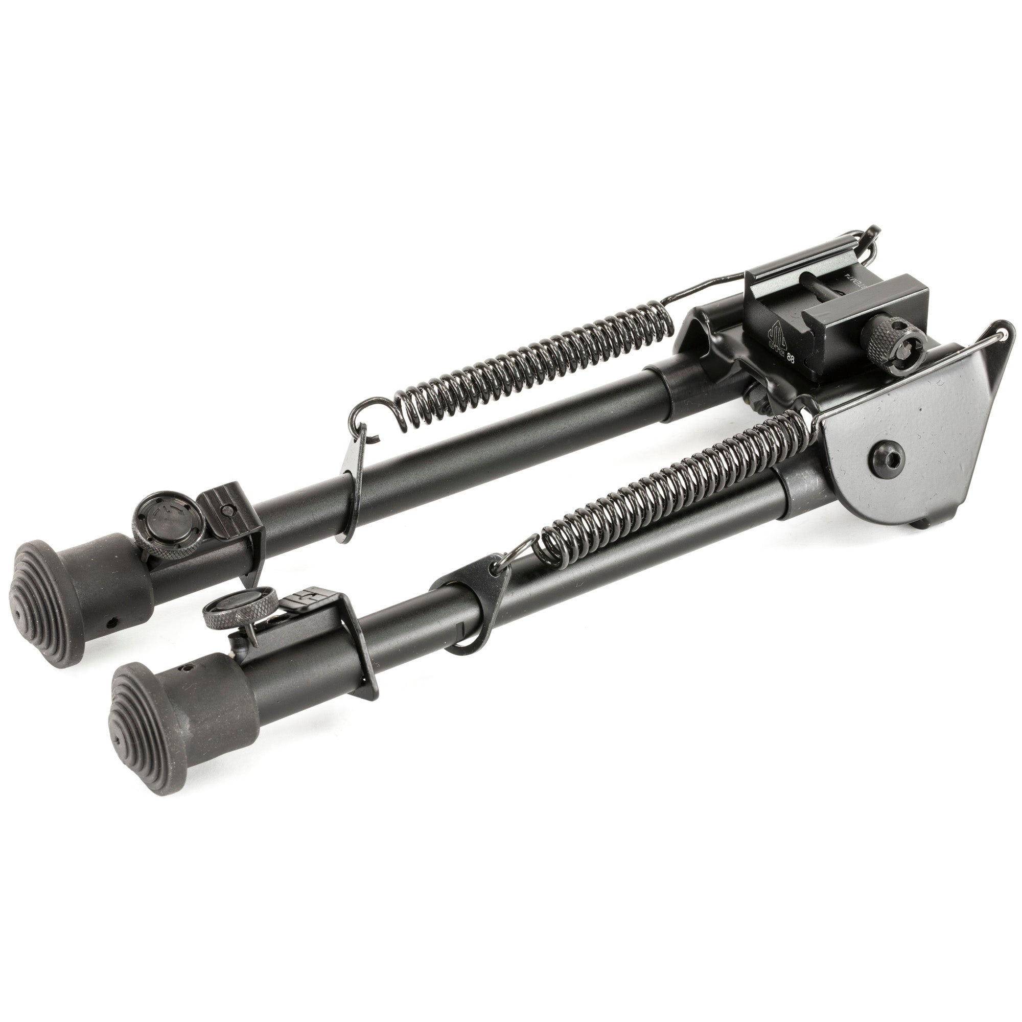 Leapers, Inc. - UTG Tactical Op Bipod Model TL-BP88 with Adjustable Legs and Dual Mounting Options