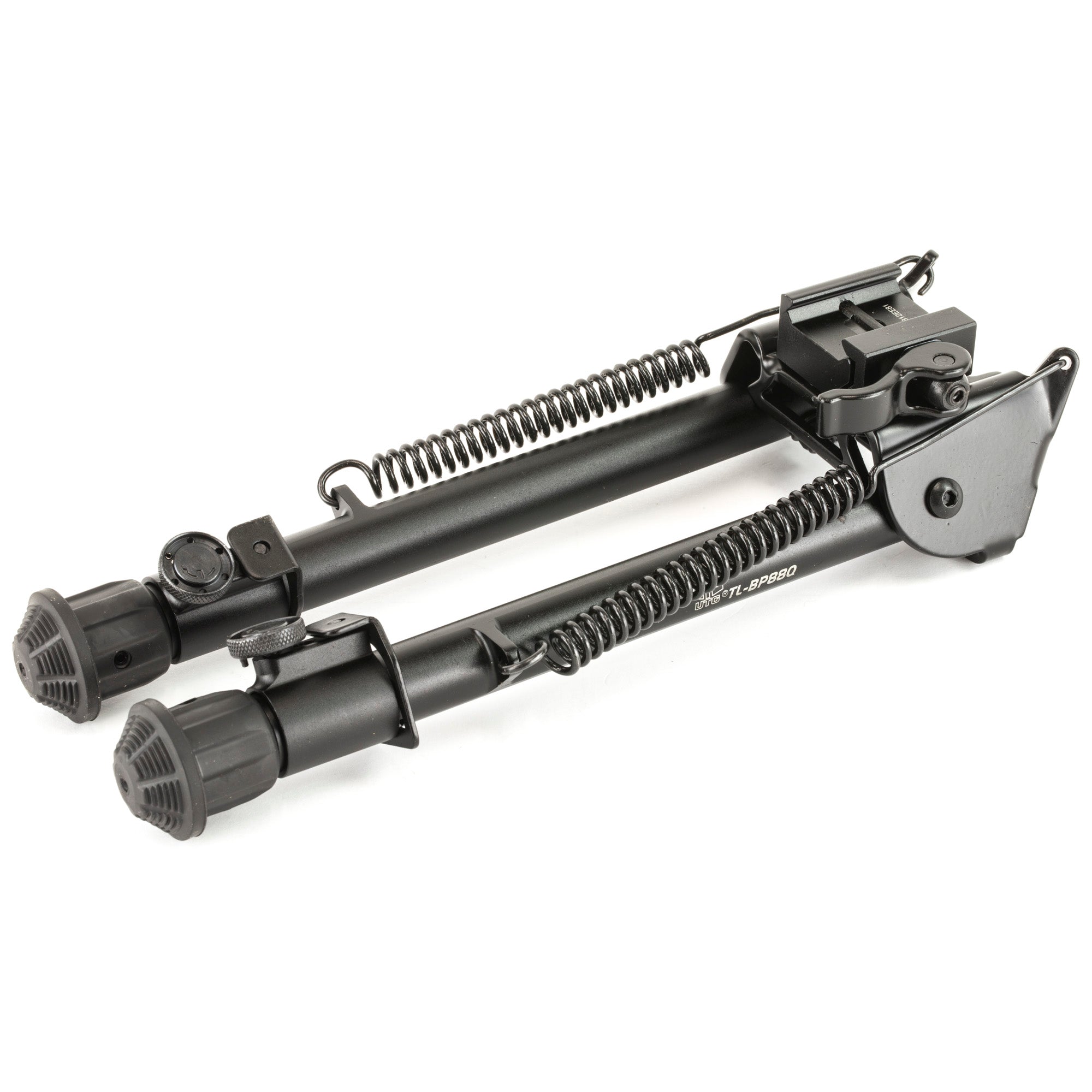 Leapers UTG Tactical Op Bipod with Quick Detach Lever and Adjustable Legs for Rifles, Model TL-BP88Q