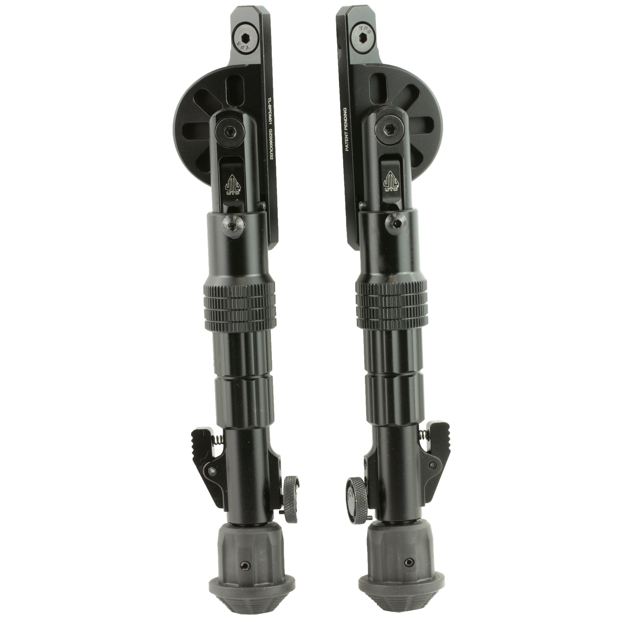 Leapers Inc. - UTG TL-BPDM01 Recon Flex M-LOK Bipod - Black