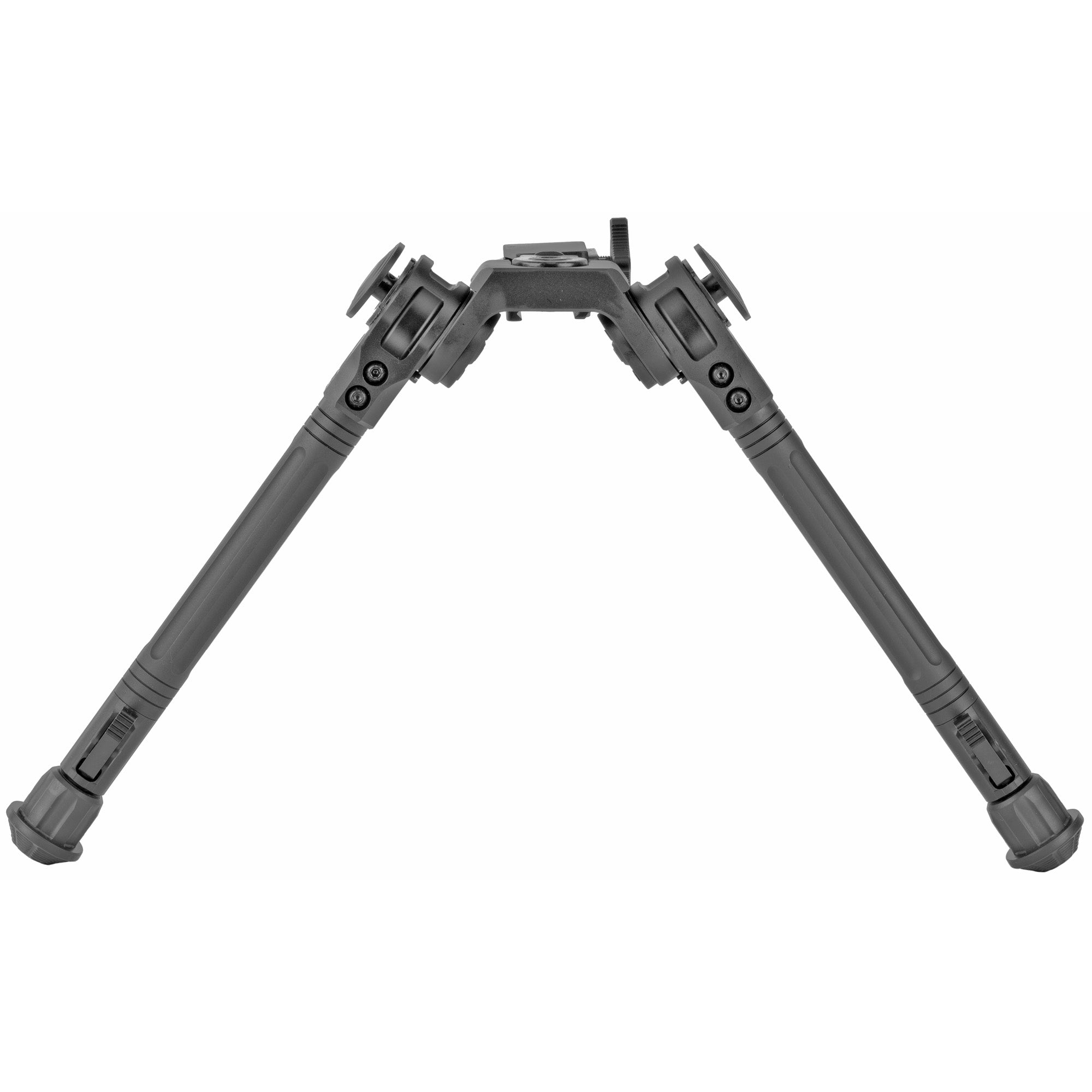 Leapers Inc. - UTG TL-BPOB01-A Over Bore Picatinny Bipod with Adjustable Height and Panning