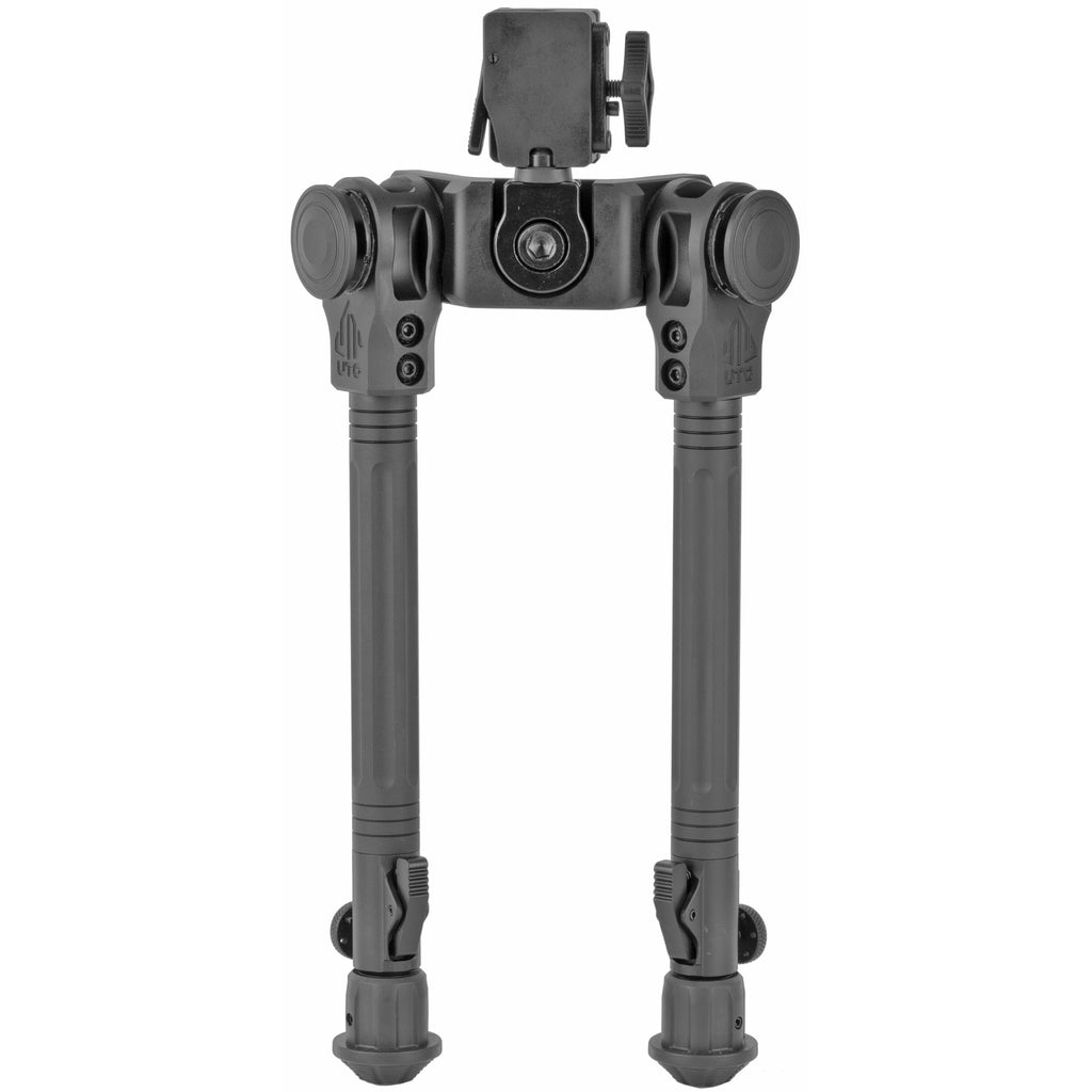Leapers Inc. - UTG TL-BPOB01-A Over Bore Picatinny Bipod with Adjustable Height and Panning