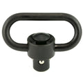 Leapers, Inc. - UTG 1.38-inch Heavy Duty Push Button QD Sling Swivel in Black