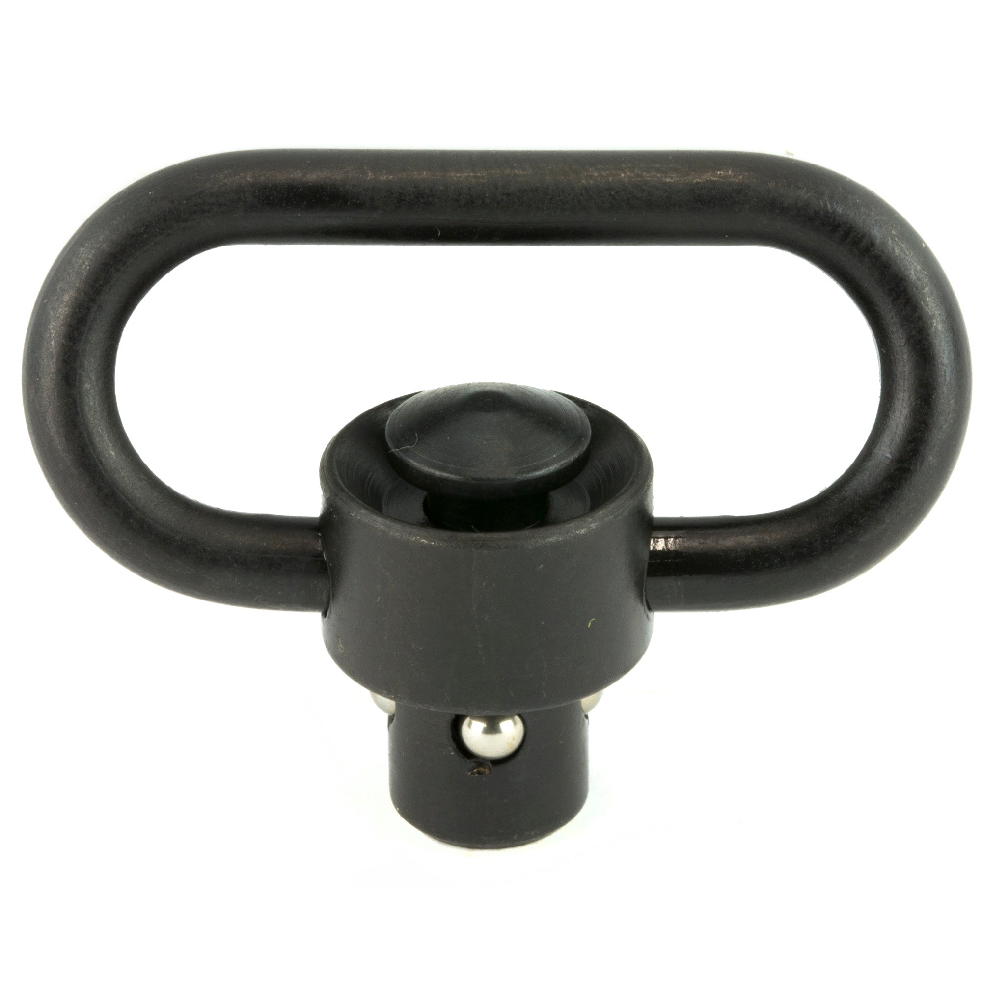 Leapers, Inc. - UTG 1.38-inch Heavy Duty Push Button QD Sling Swivel in Black