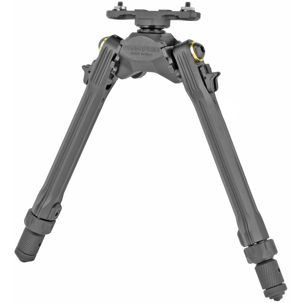 Leapers, Inc. - UTG TBNR 8.5-11 M-LOK Bipod with Adjustable Height and Panning