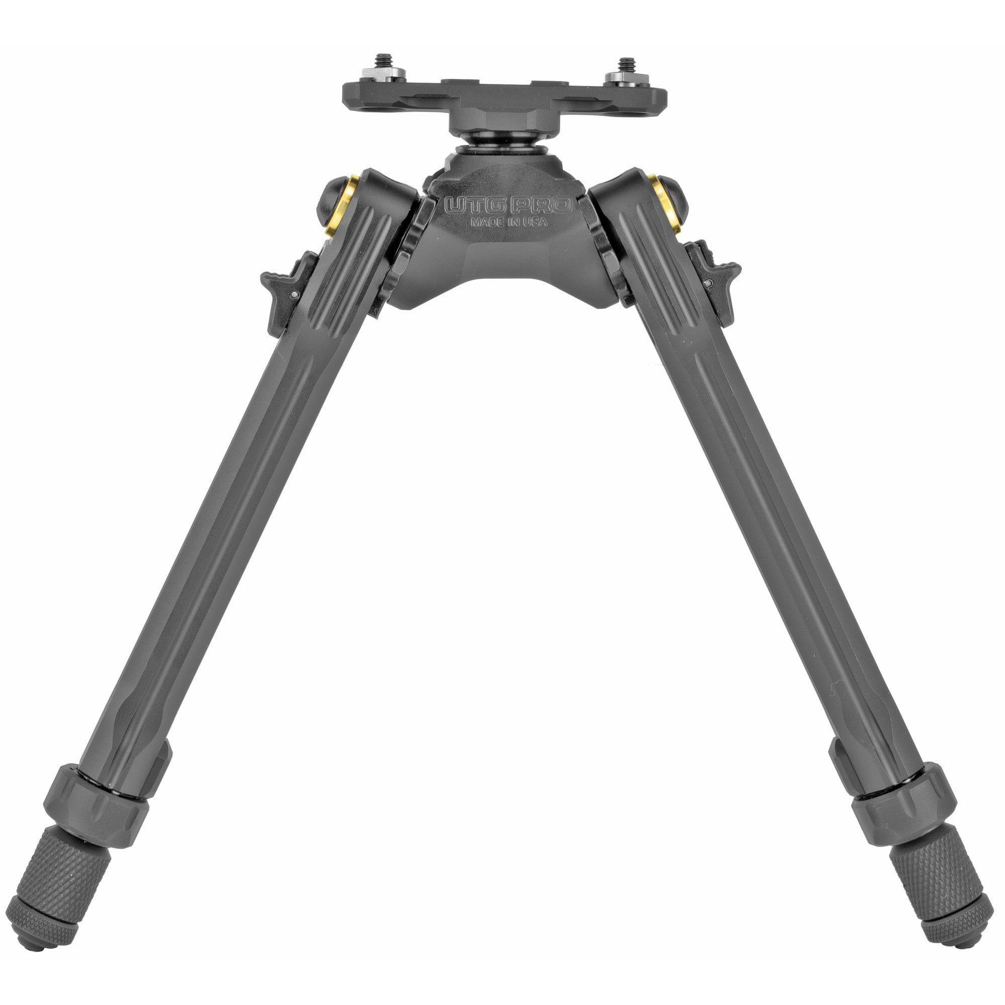 Leapers, Inc. - UTG TBNR 8.5-11 M-LOK Bipod with Adjustable Height and Panning