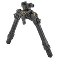 Leapers, Inc. - UTG TBNR 7-9 Inch Picatinny Bipod with Folding & Adjustable Features