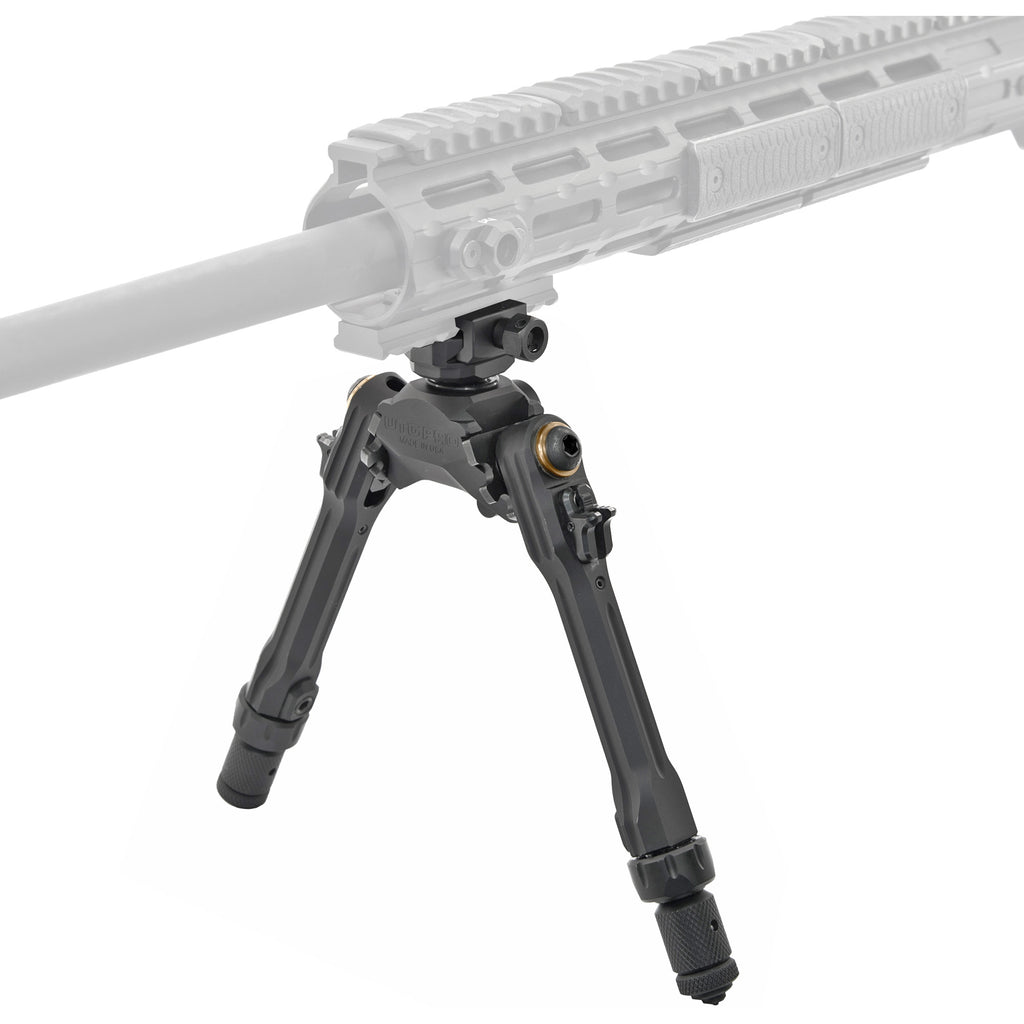 Leapers, Inc. - UTG TBNR 7-9 Inch Picatinny Bipod with Folding & Adjustable Features