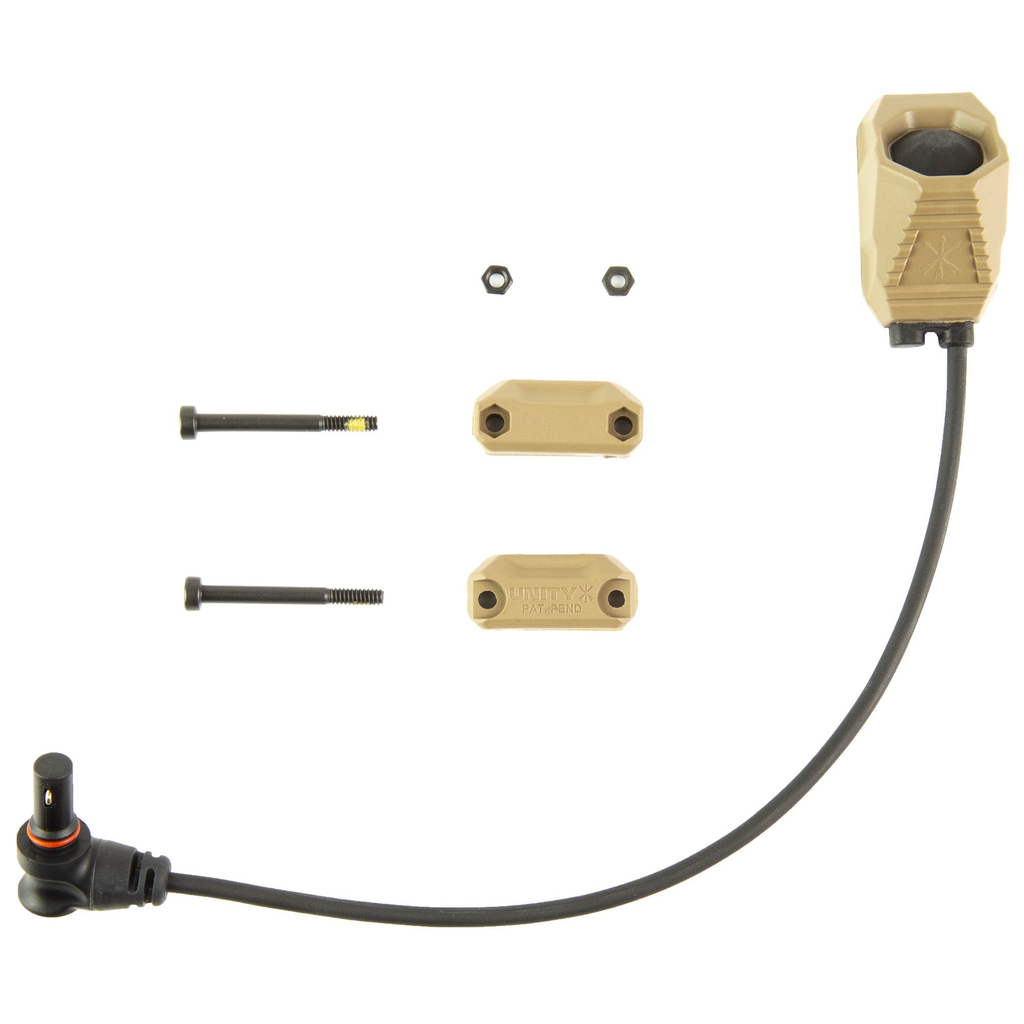 Unity Tactical AXON SL Remote Switch for M1913 Rail – Flat Dark Earth