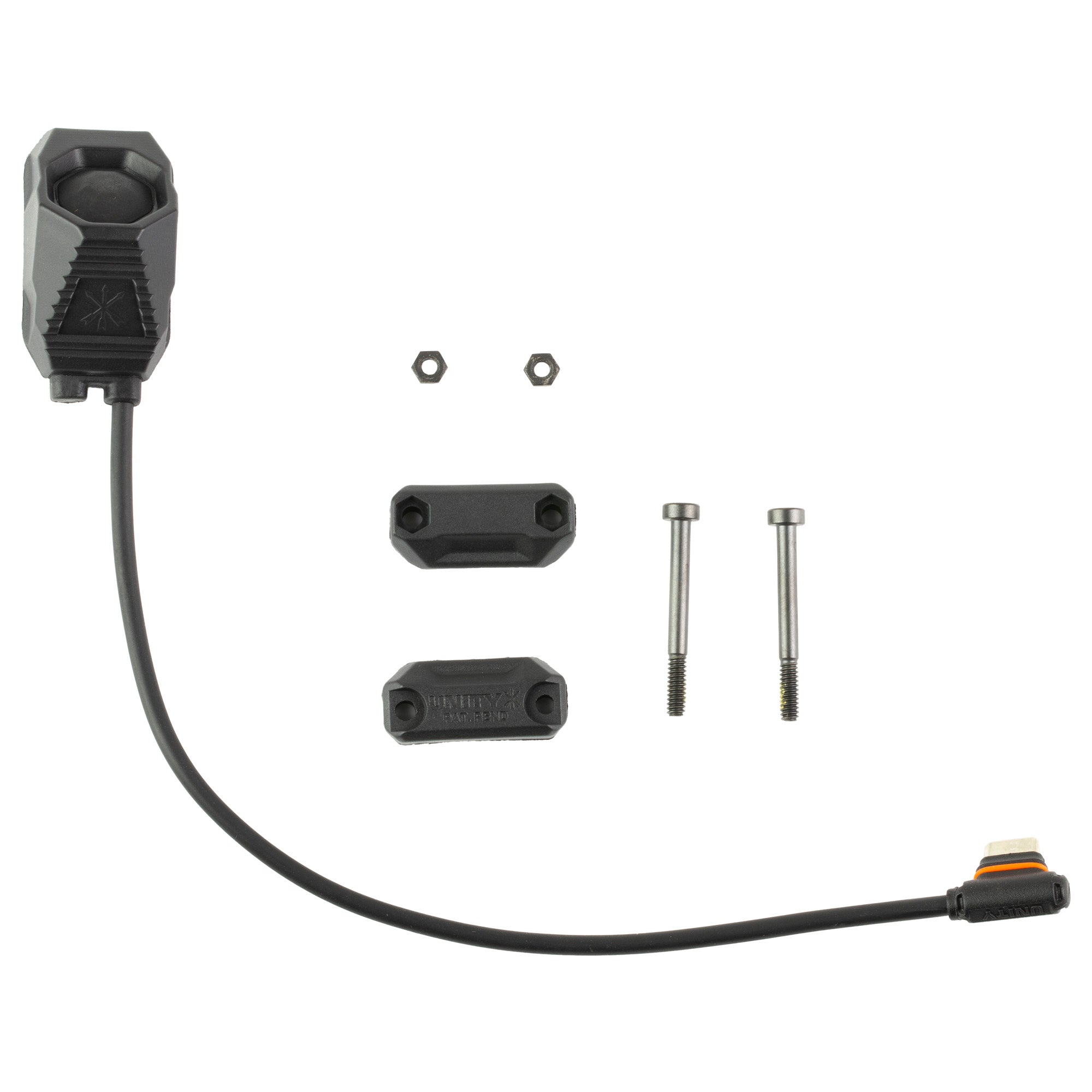 Unity Tactical AXON SL Remote Switch - Black, Part Number AXN-SL-UC7B