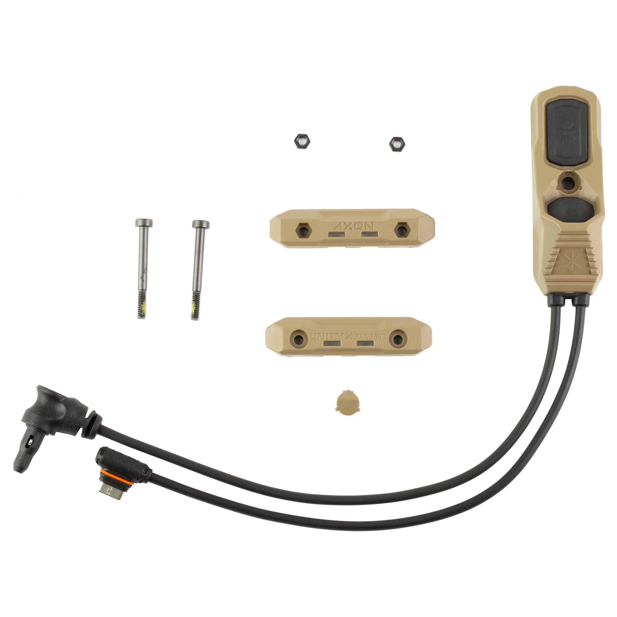 Unity Tactical AXON Remote Switch for Weapon-Mounted Lights and Lasers - Flat Dark Earth