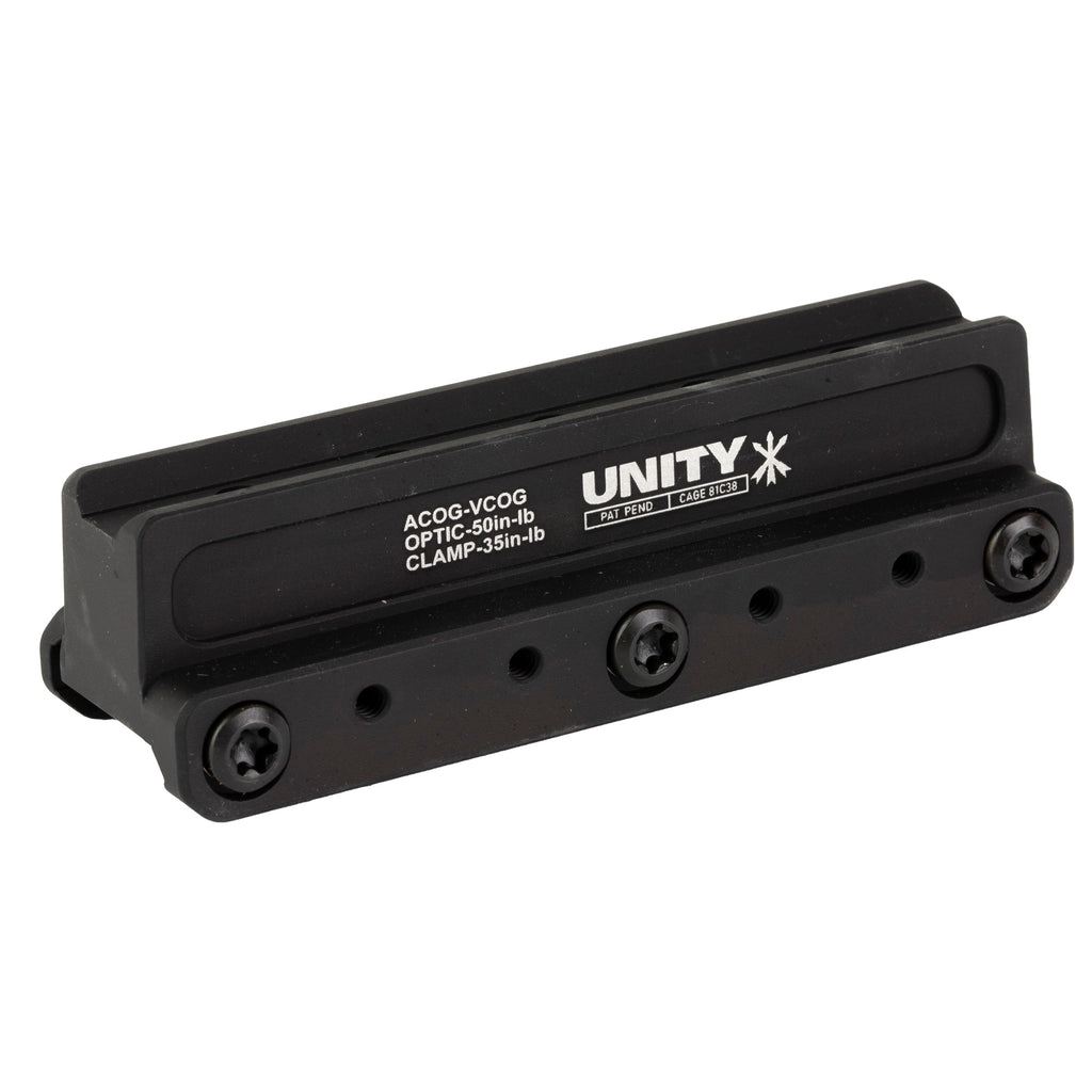 Unity Tactical FAST COG Mount - Black