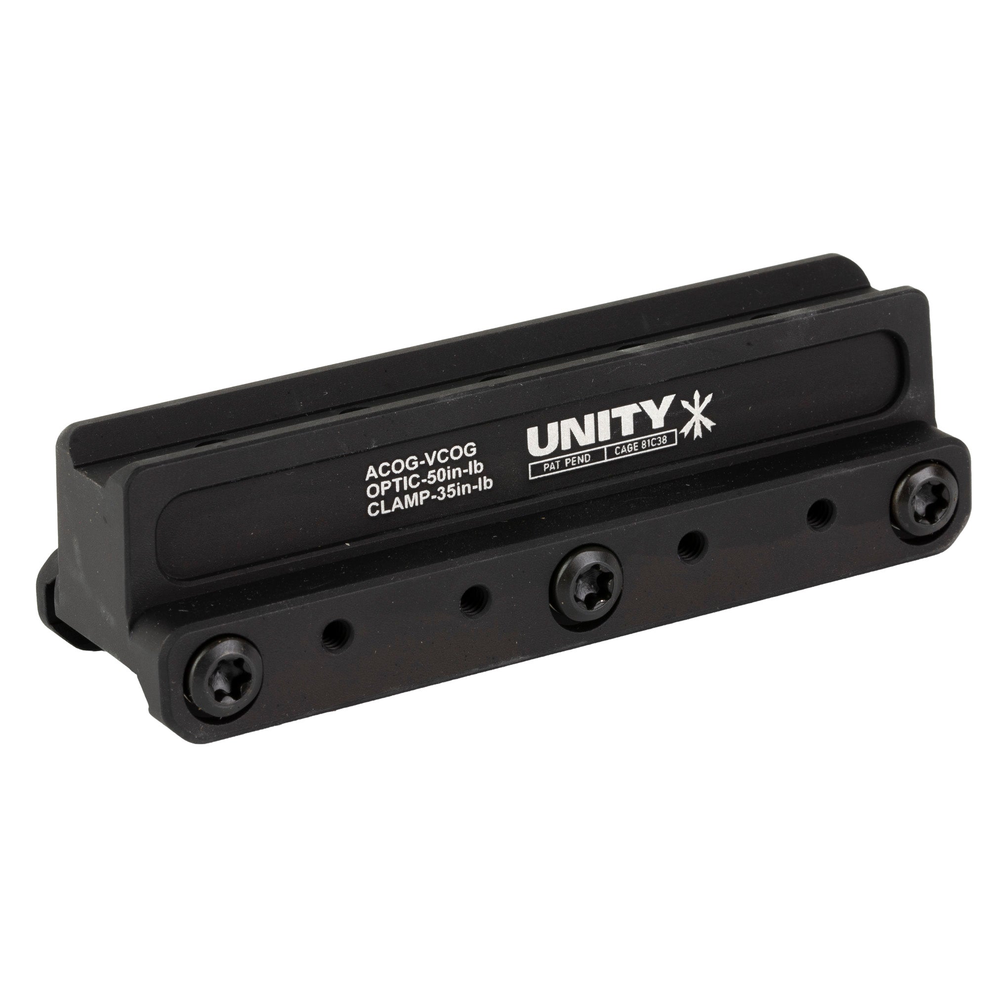 Unity Tactical FAST COG Mount - Black