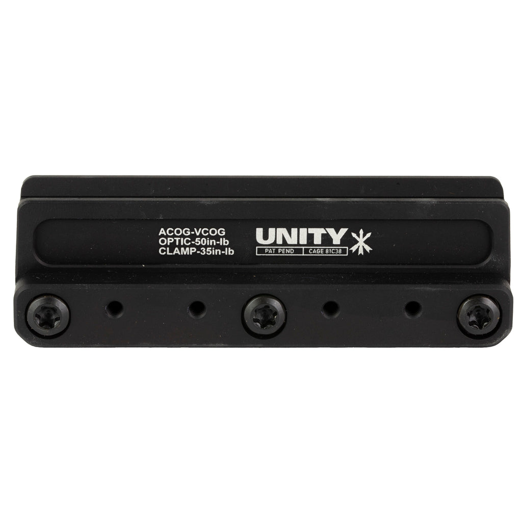 Unity Tactical FAST COG Mount - Black