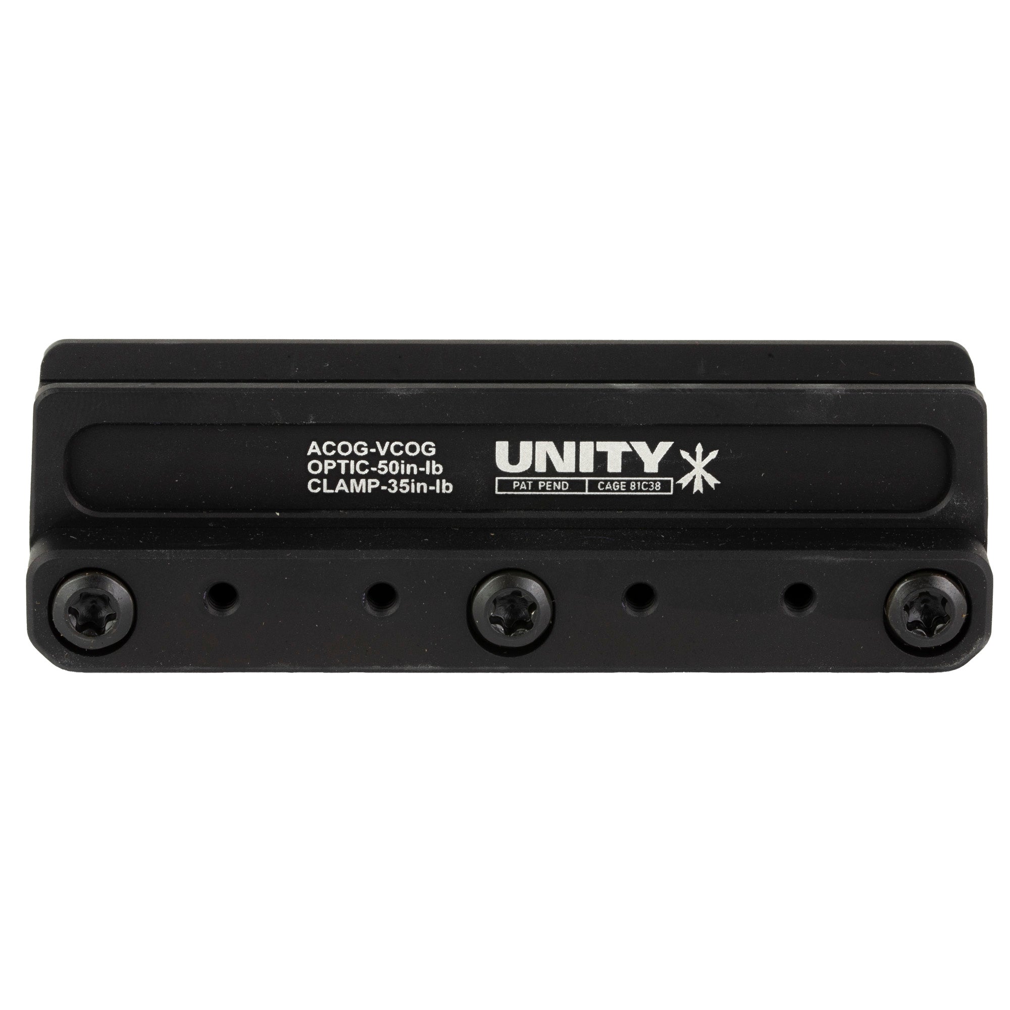 Unity Tactical FAST COG Mount - Black