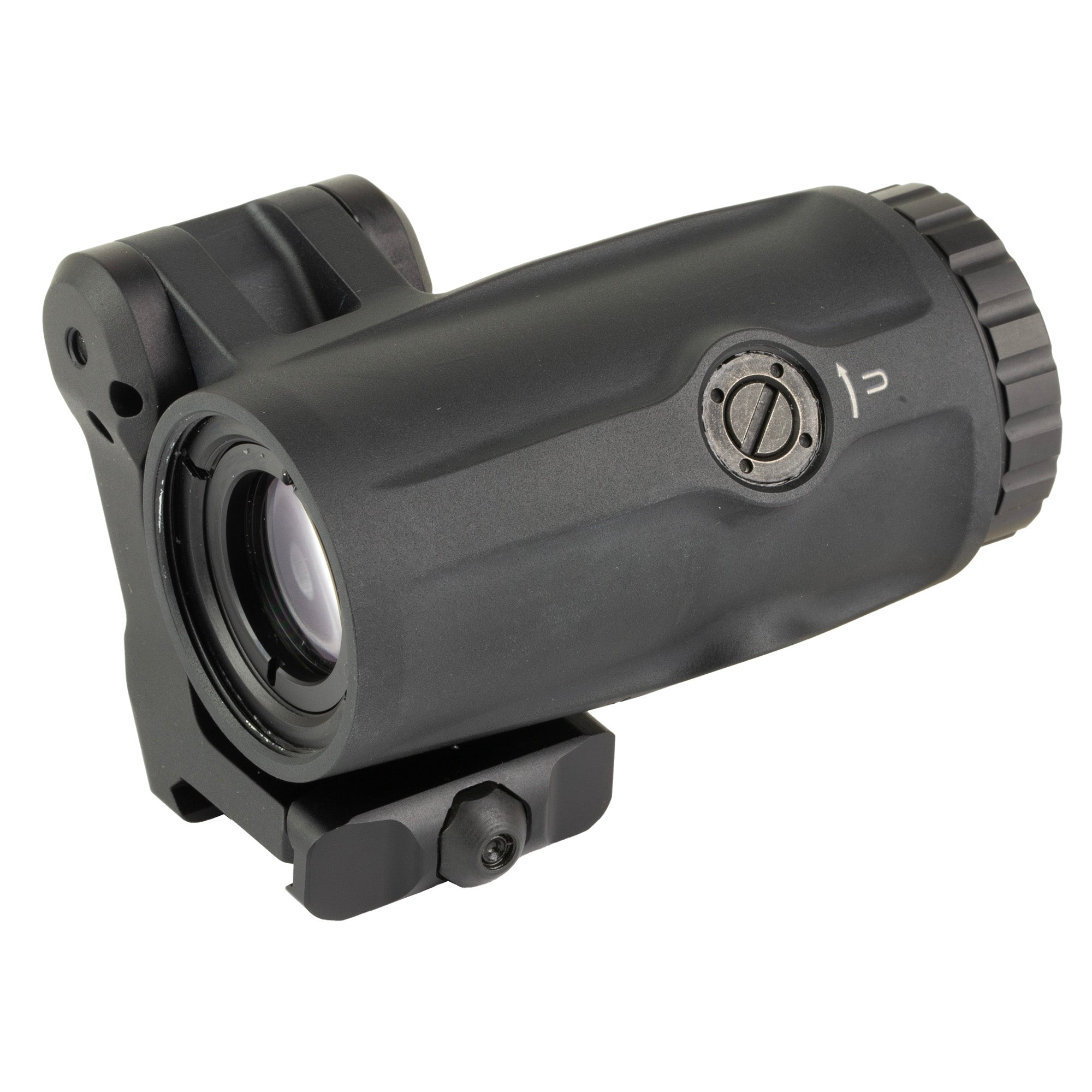 Unity Tactical FAST FTC 4X Magnifier - Black, Model FST-M4B