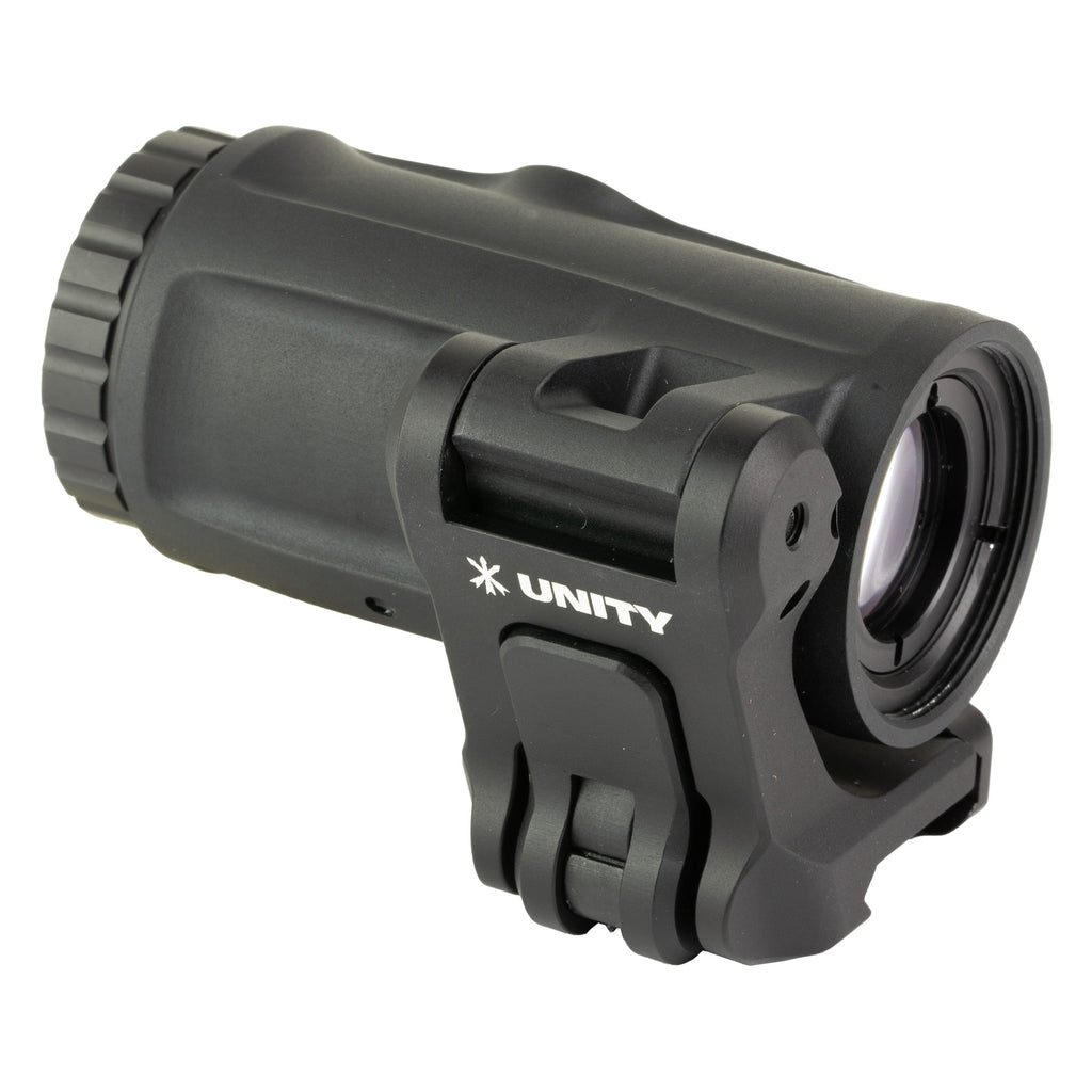 Unity Tactical FAST FTC 4X Magnifier - Black, Model FST-M4B