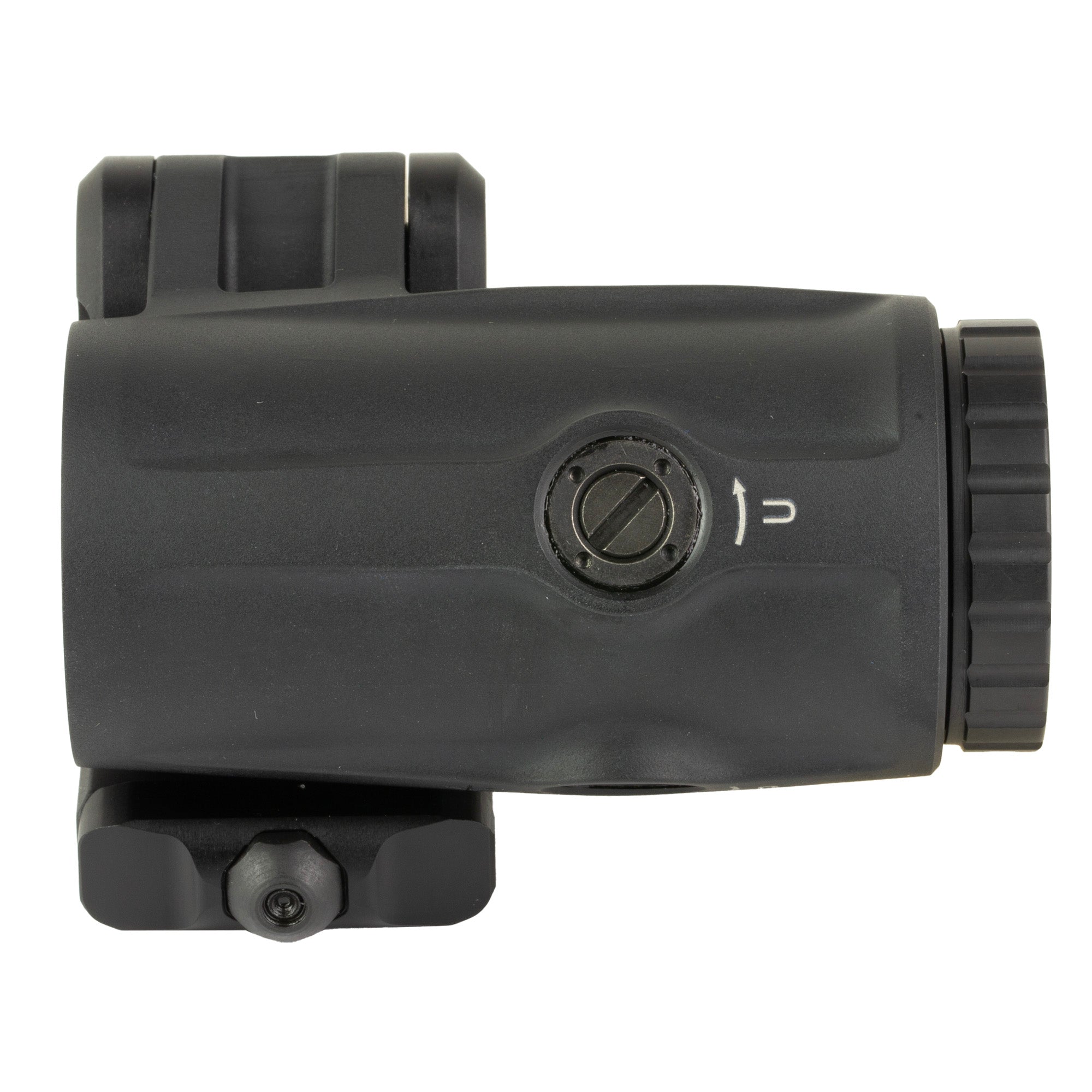 Unity Tactical FAST FTC 4X Magnifier - Black, Model FST-M4B