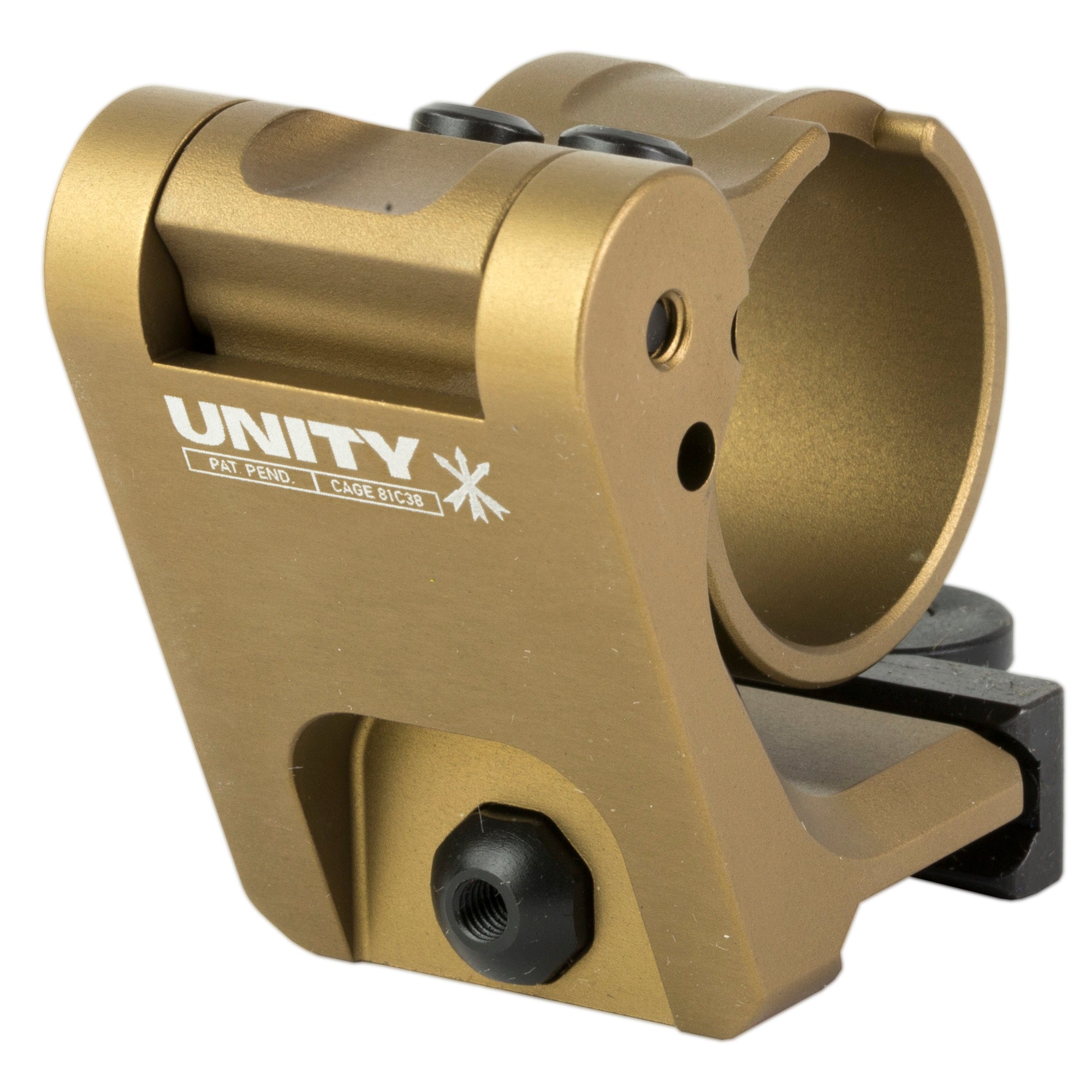 Unity Tactical FAST FTC 30mm Magnifier in Flat Dark Earth, Model FST-MAPF