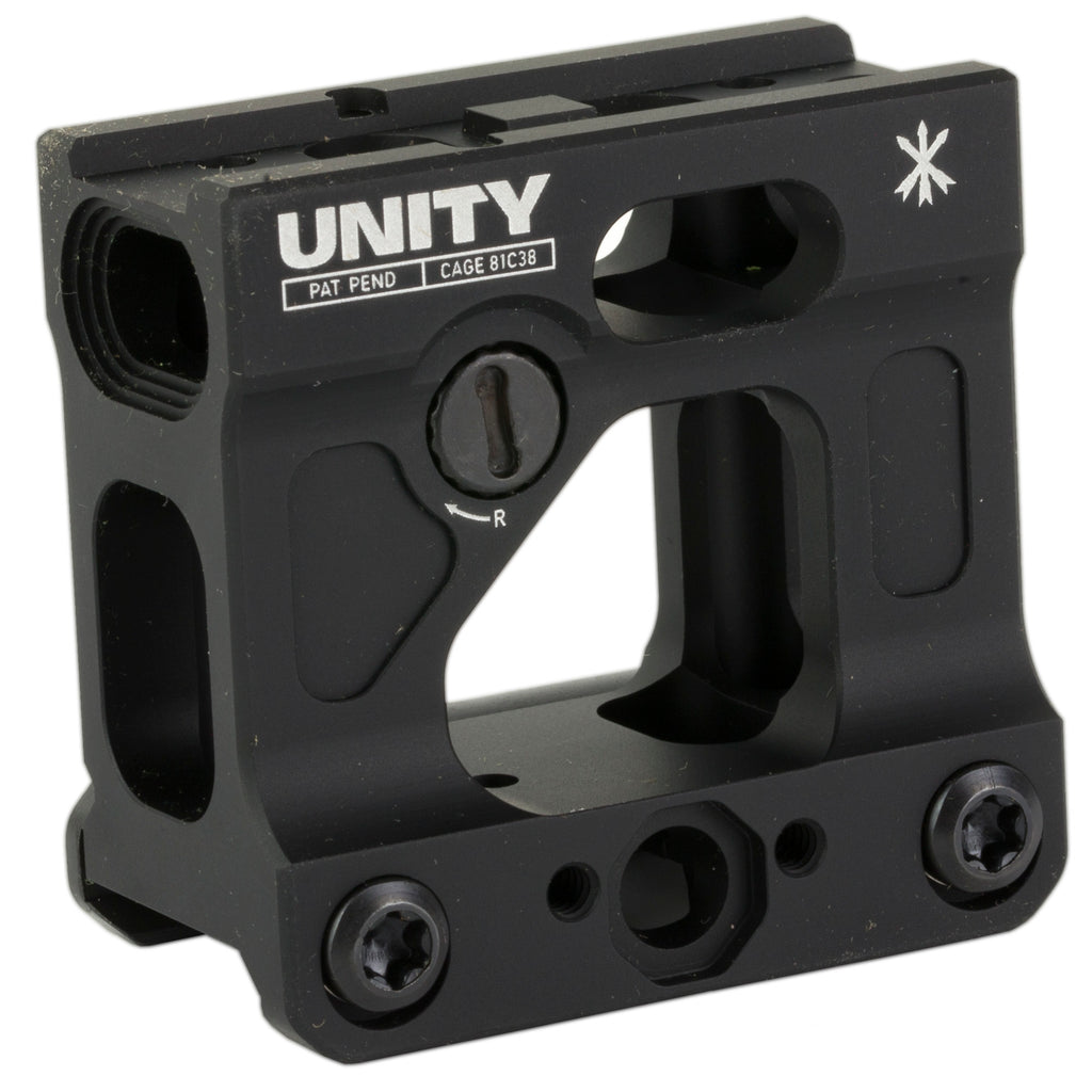 Unity Tactical FAST Micro Mount – Black, Model FST-MICB