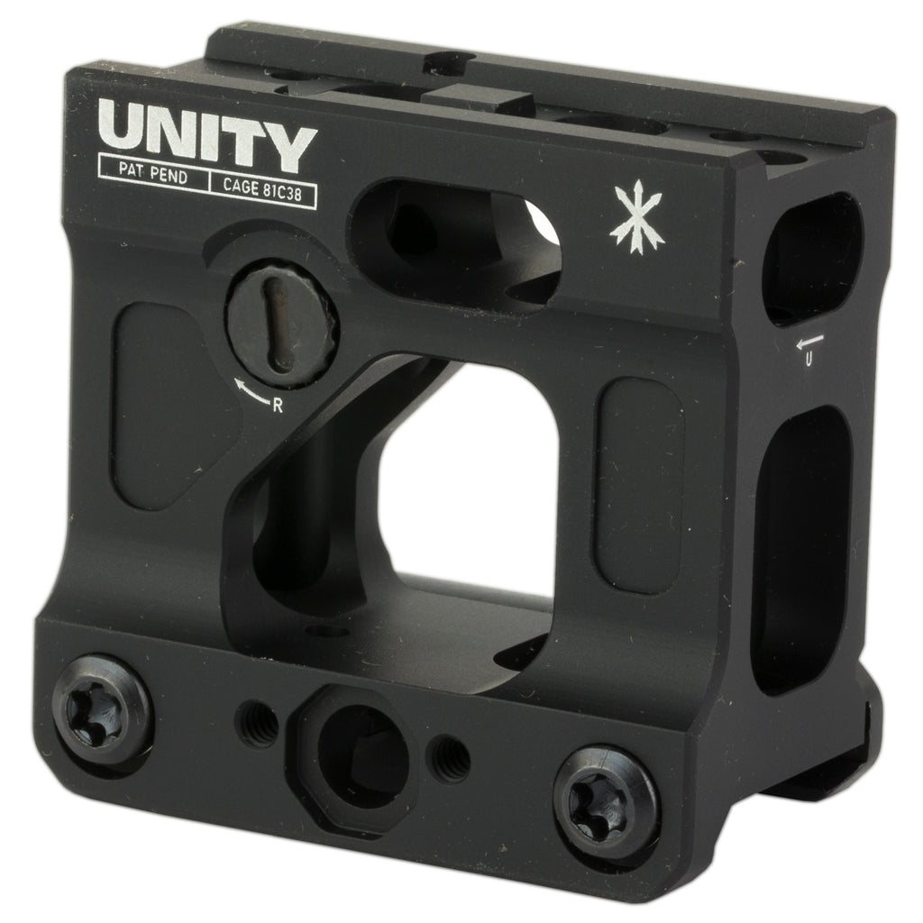 Unity Tactical FAST Micro Mount – Black, Model FST-MICB