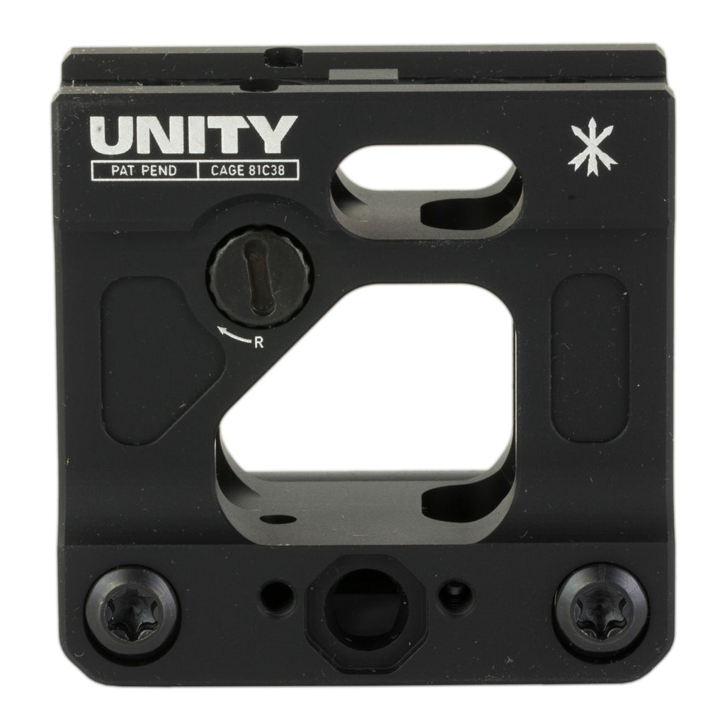 Unity Tactical FAST Micro Mount – Black, Model FST-MICB