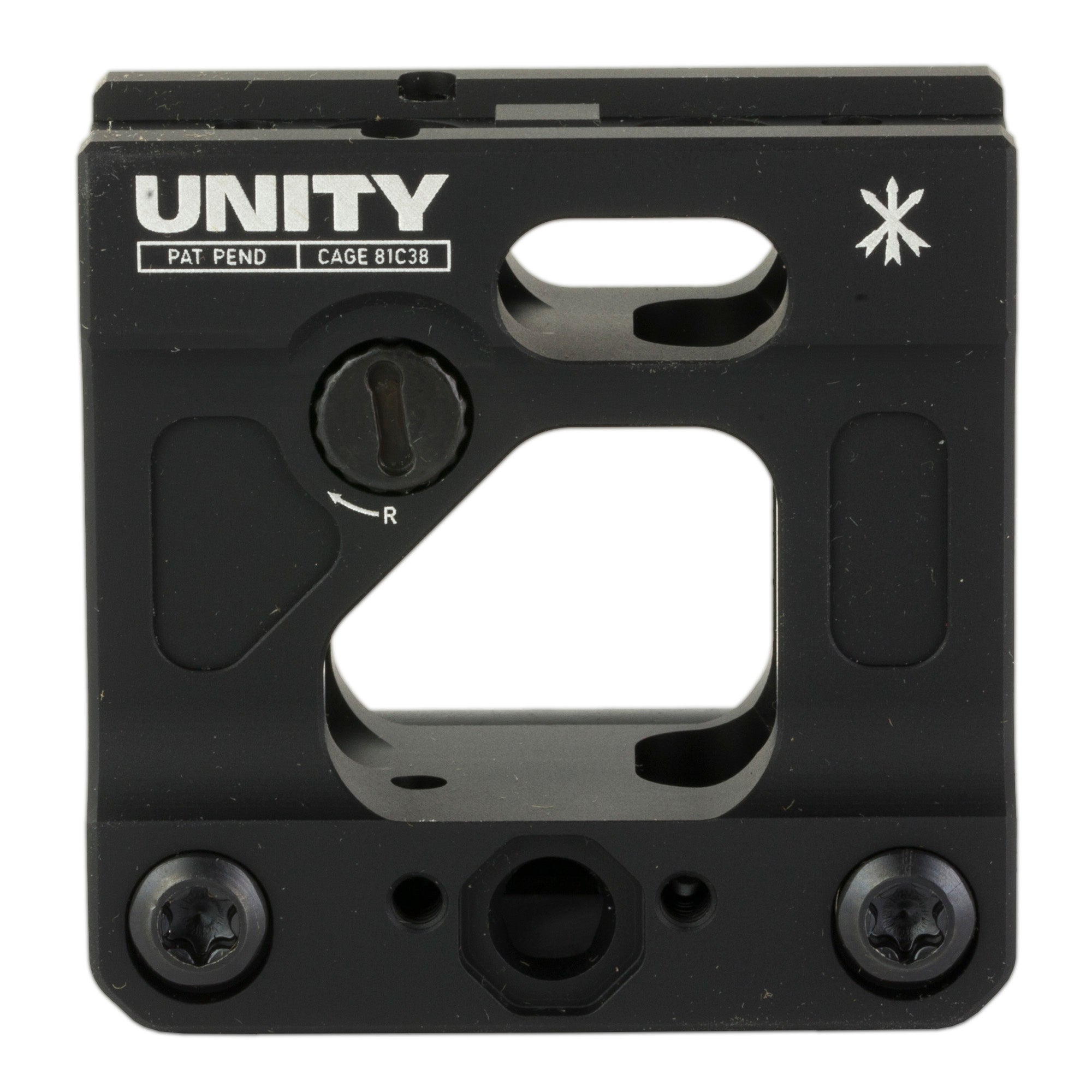 Unity Tactical FAST Micro Mount – Black, Model FST-MICB