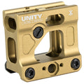 Unity Tactical FAST Micro Flat Dark Earth Mount - Model FST-MICF