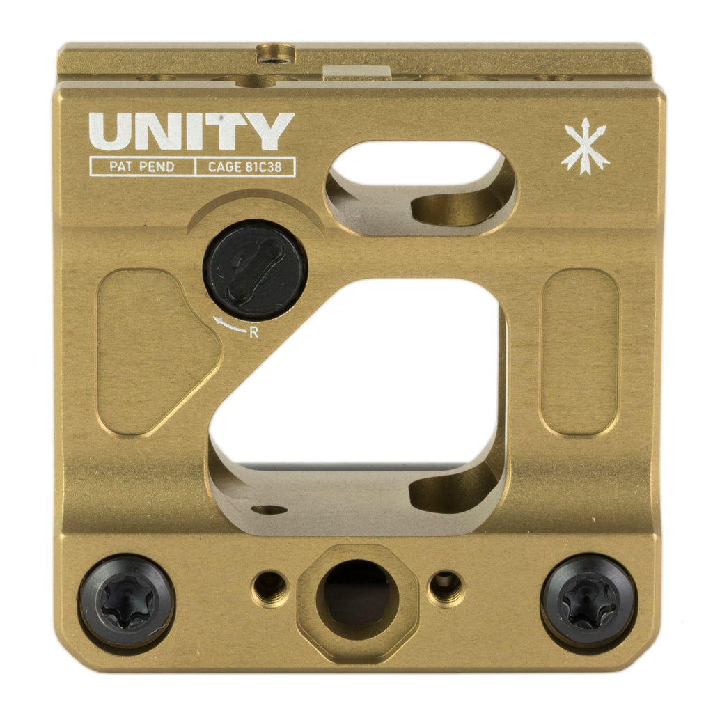 Unity Tactical FAST Micro Flat Dark Earth Mount - Model FST-MICF