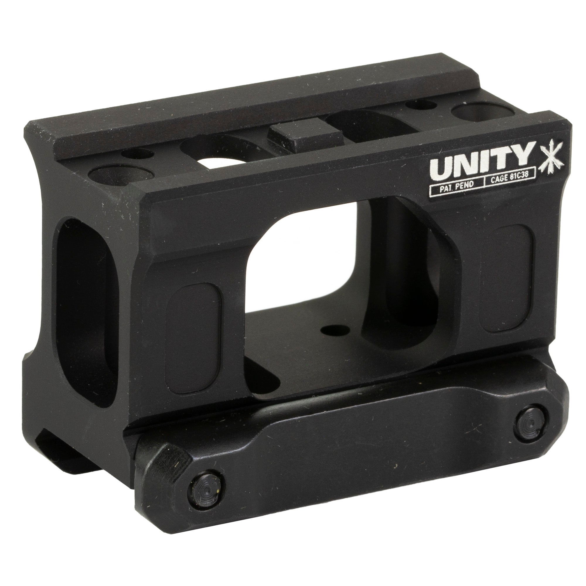 Unity Tactical FAST Micro-S Mount - Black