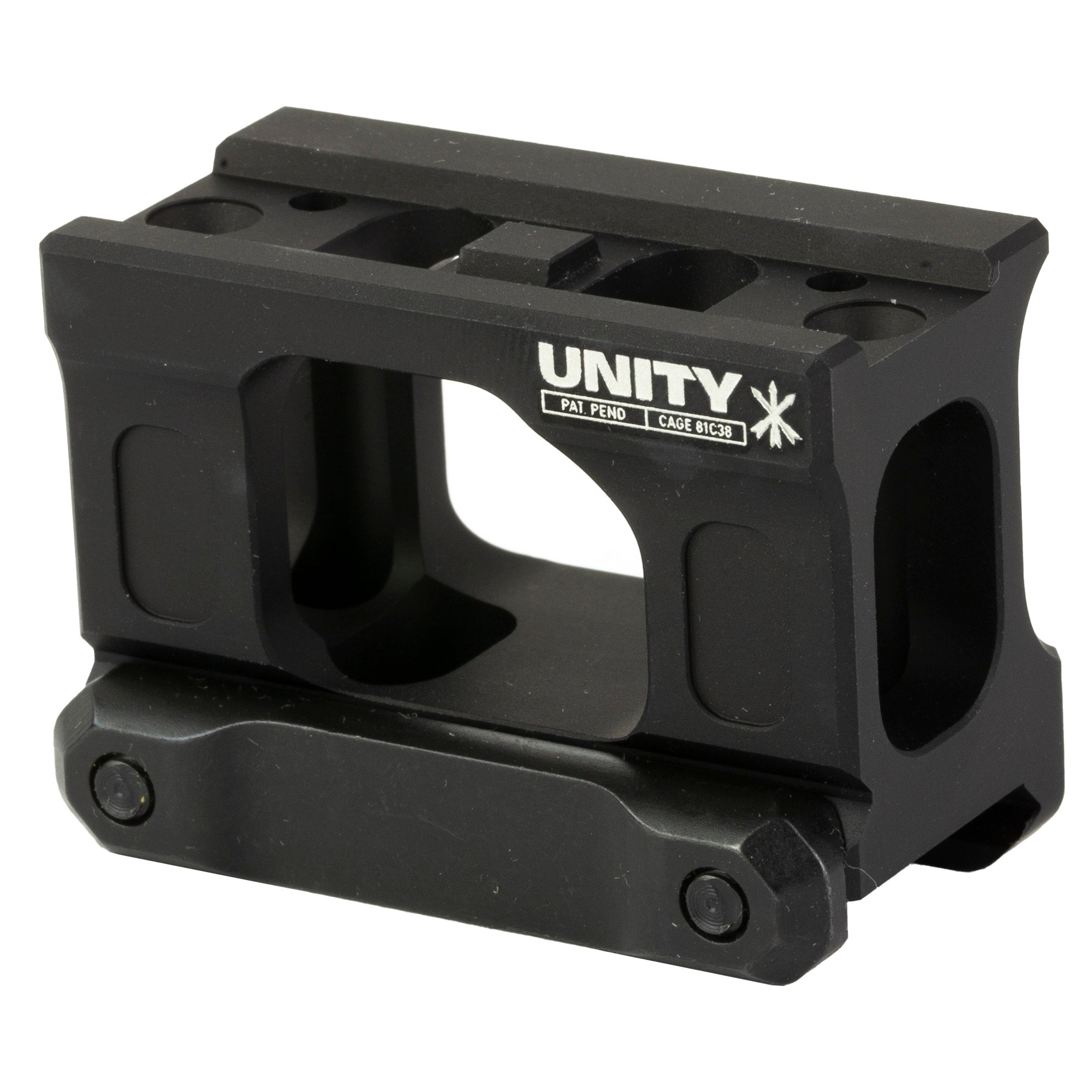 Unity Tactical FAST Micro-S Mount - Black