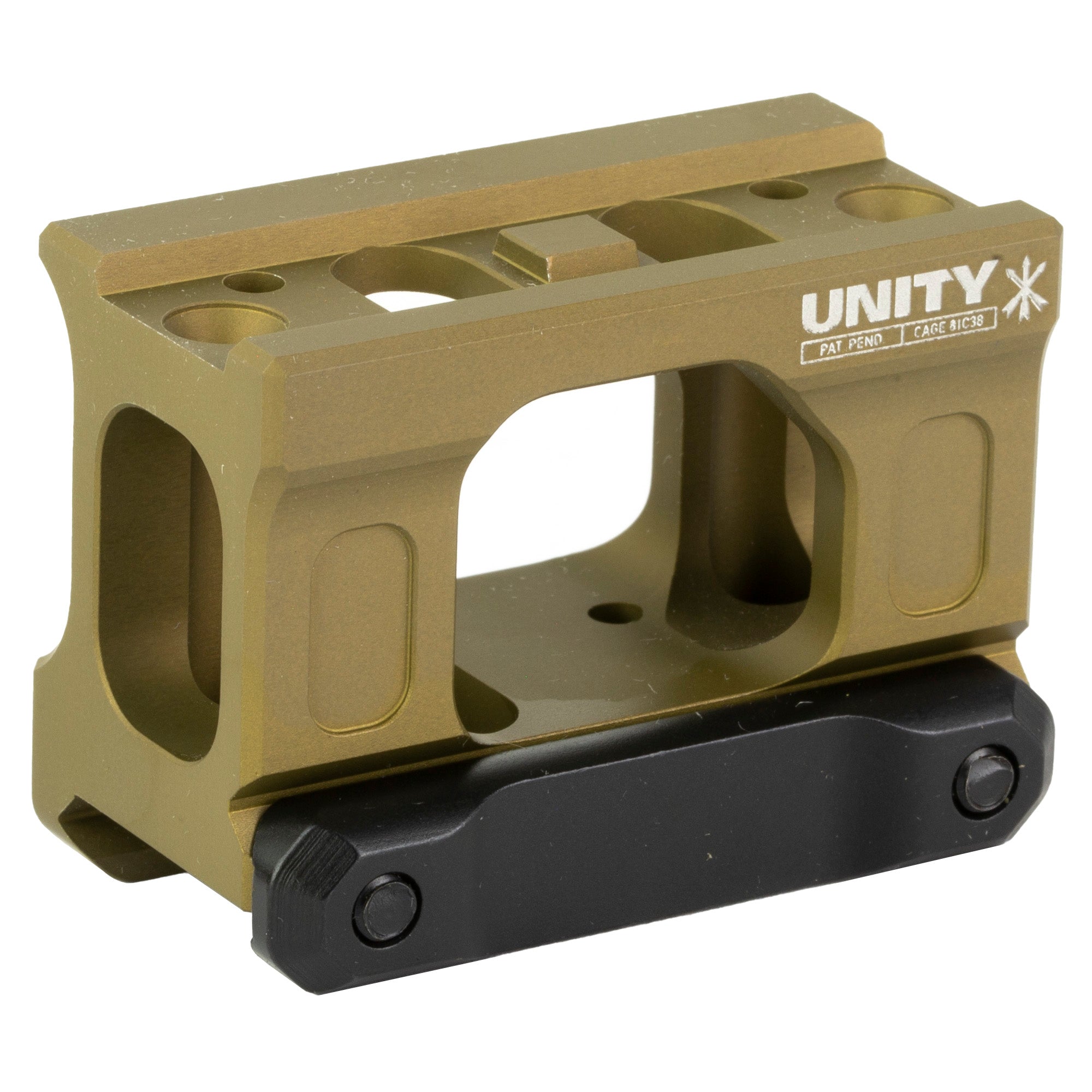 Unity Tactical FAST Micro-S Mount FDE – Optimized for Rapid Target Acquisition