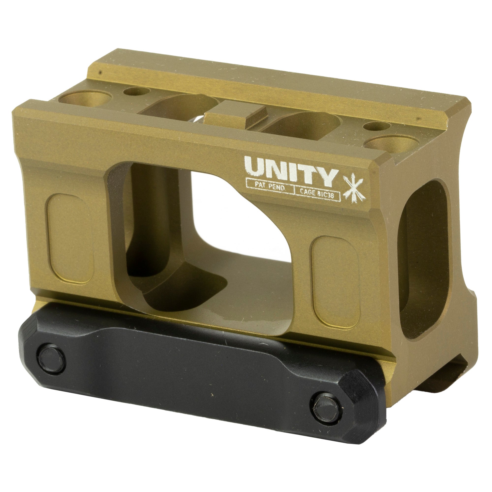 Unity Tactical FAST Micro-S Mount FDE – Optimized for Rapid Target Acquisition