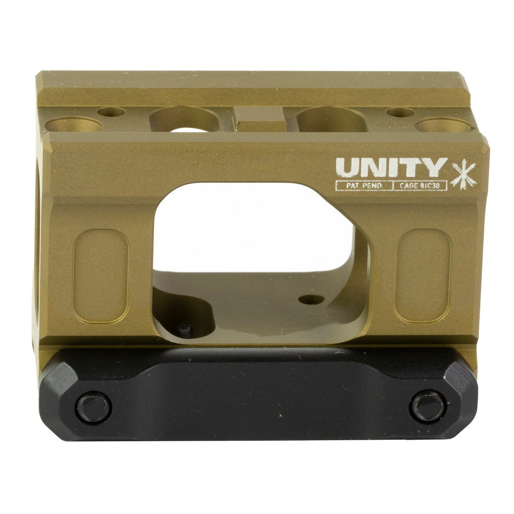 Unity Tactical FAST Micro-S Mount FDE – Optimized for Rapid Target Acquisition