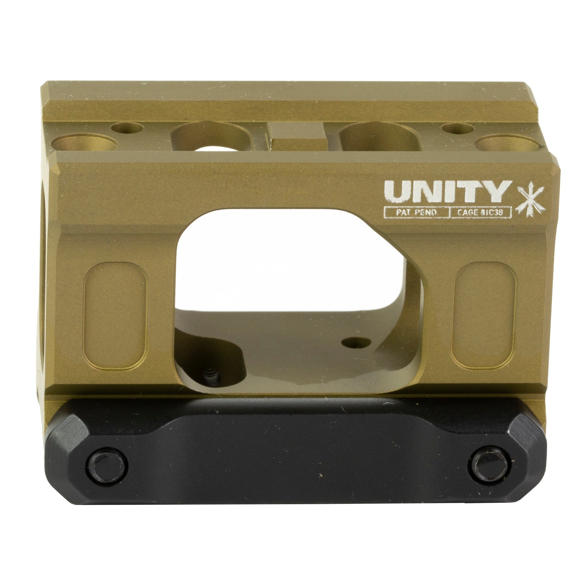 Unity Tactical FAST Micro-S Mount FDE – Optimized for Rapid Target Acquisition