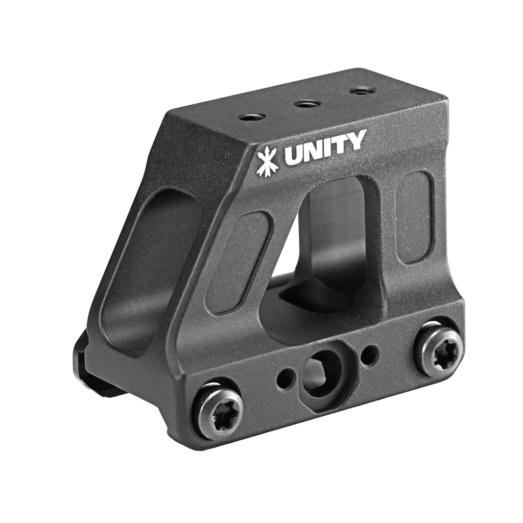 Unity Tactical FAST MRDS Micro Red Dot Sight Mount - Black (Part FST-MRDB)