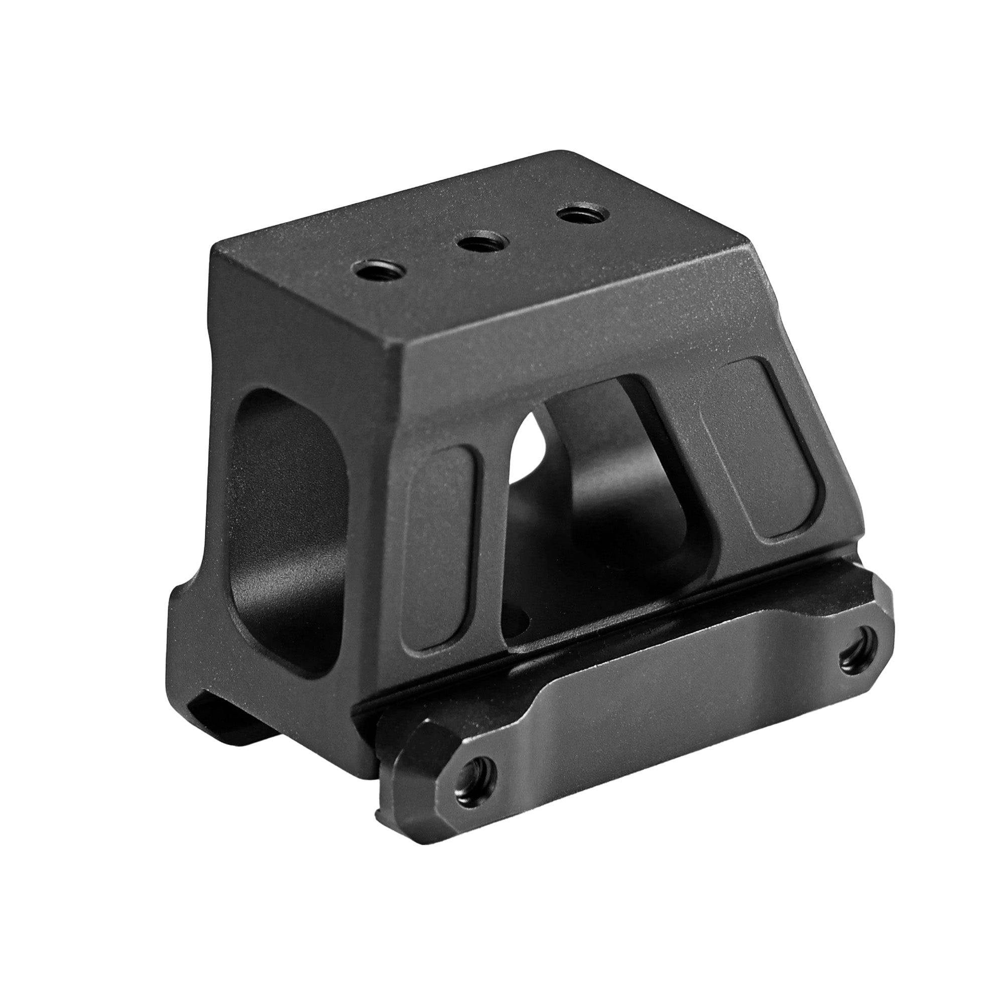 Unity Tactical FAST MRDS Micro Red Dot Sight Mount - Black (Part FST-MRDB)