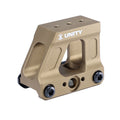 Unity Tactical FAST MRDS Flat Dark Earth Mount with Quick Detach Option