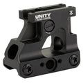 Unity Tactical FAST MRO Mount - Black, Model FST-MROB