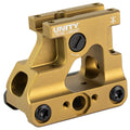 Unity Tactical FAST MRO Flat Dark Earth Mount (Model FST-MROF) for Rapid Sight Acquisition
