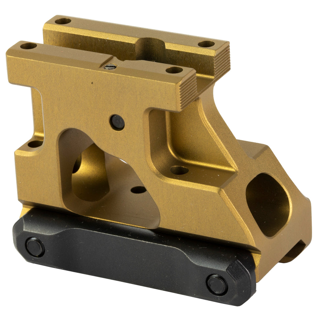 Unity Tactical FAST MRO Flat Dark Earth Mount (Model FST-MROF) for Rapid Sight Acquisition
