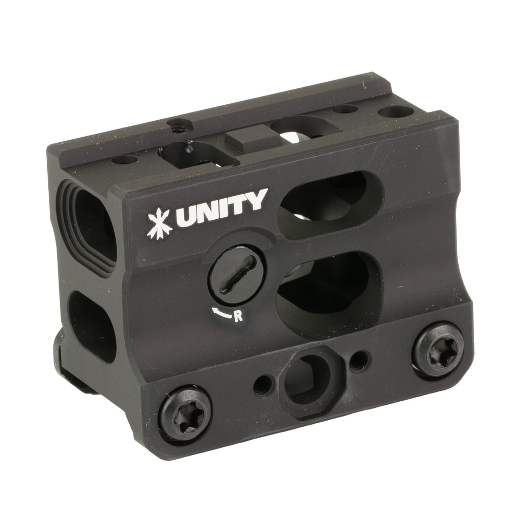 Unity Tactical FAST Micro-SB Duty/Comp M5S Mount with Integrated Backup Iron Sight