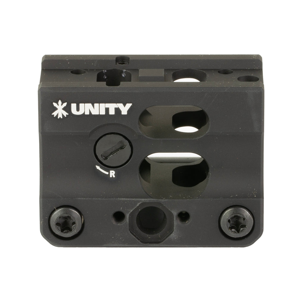 Unity Tactical FAST Micro-SB Duty/Comp M5S Mount with Integrated Backup Iron Sight