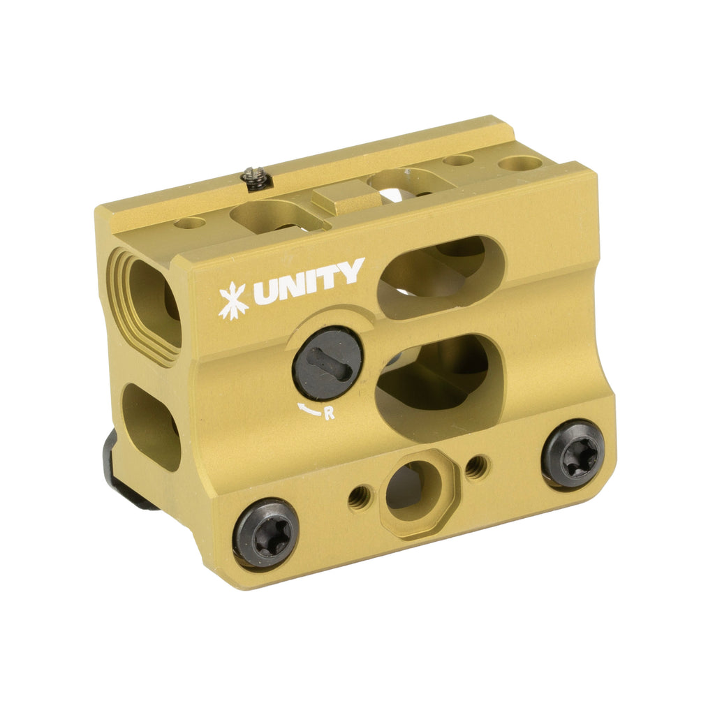 Unity Tactical FAST Micro-SB Duty Mount for Aimpoint CompM5s and CompM5b in Flat Dark Earth