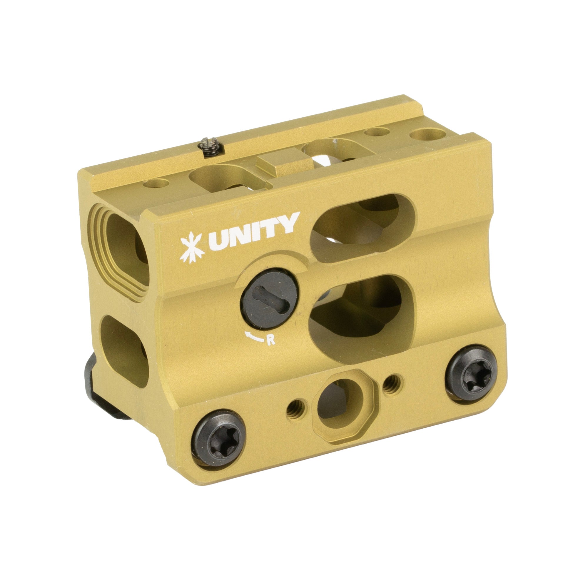 Unity Tactical FAST Micro-SB Duty Mount for Aimpoint CompM5s and CompM5b in Flat Dark Earth