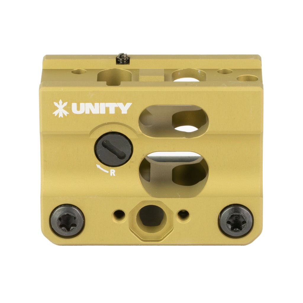 Unity Tactical FAST Micro-SB Duty Mount for Aimpoint CompM5s and CompM5b in Flat Dark Earth